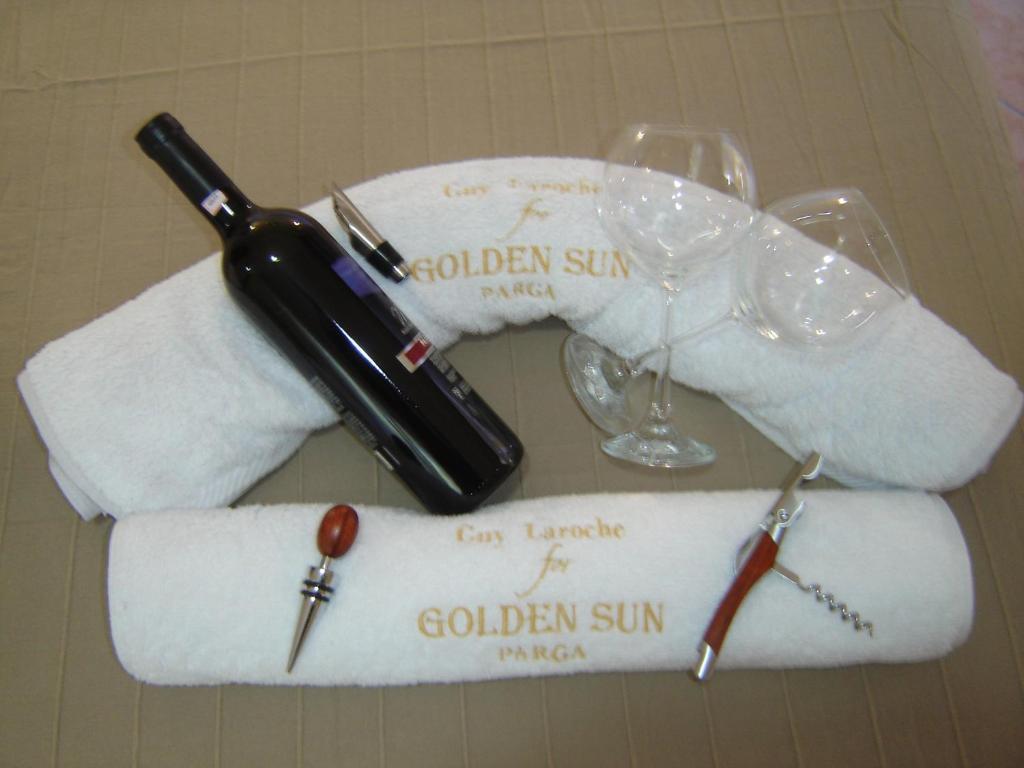 Golden Sun Apartment Парга Стая снимка