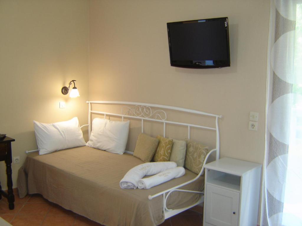 Golden Sun Apartment Парга Стая снимка