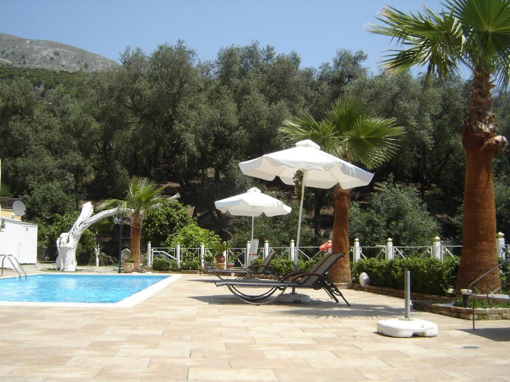 Golden Sun Apartment Парга Екстериор снимка
