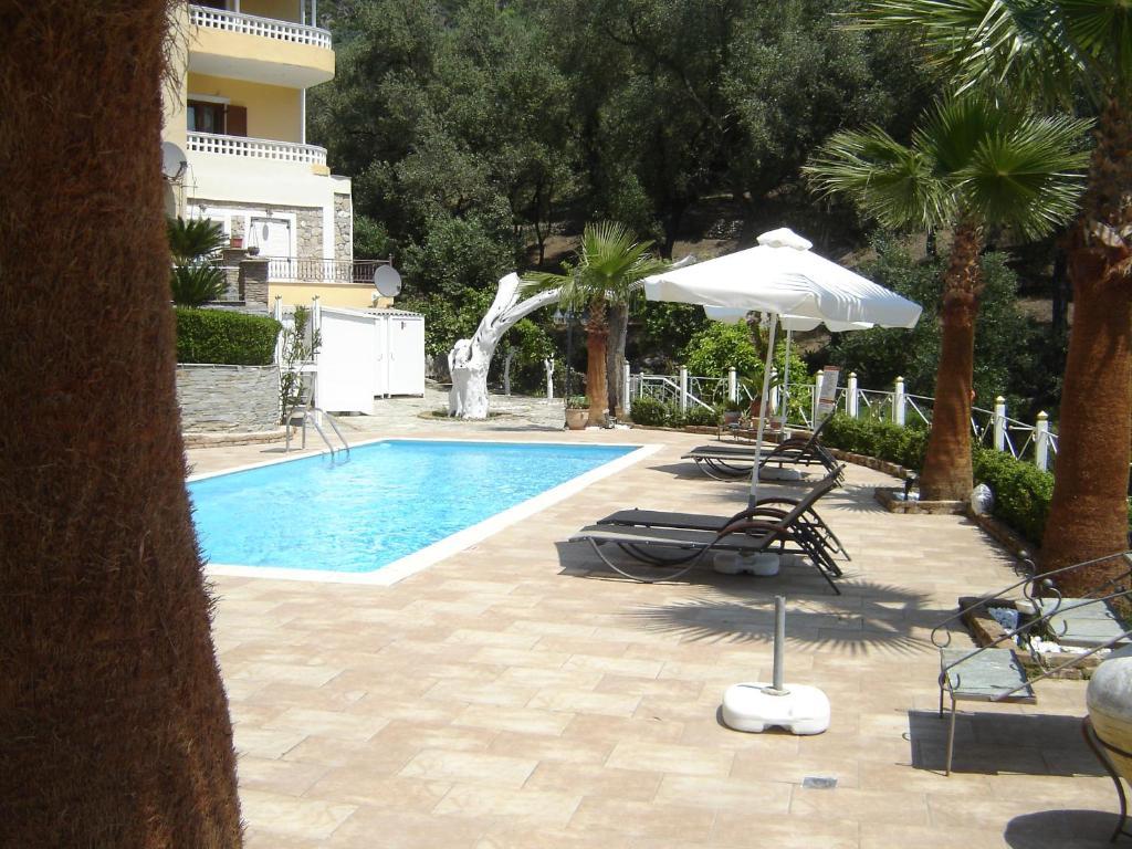 Golden Sun Apartment Парга Екстериор снимка