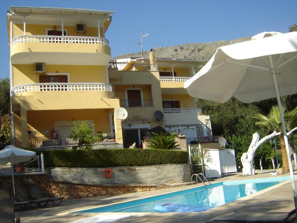 Golden Sun Apartment Парга Екстериор снимка
