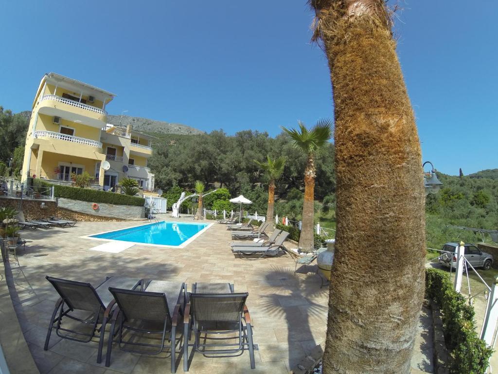 Golden Sun Apartment Парга Екстериор снимка