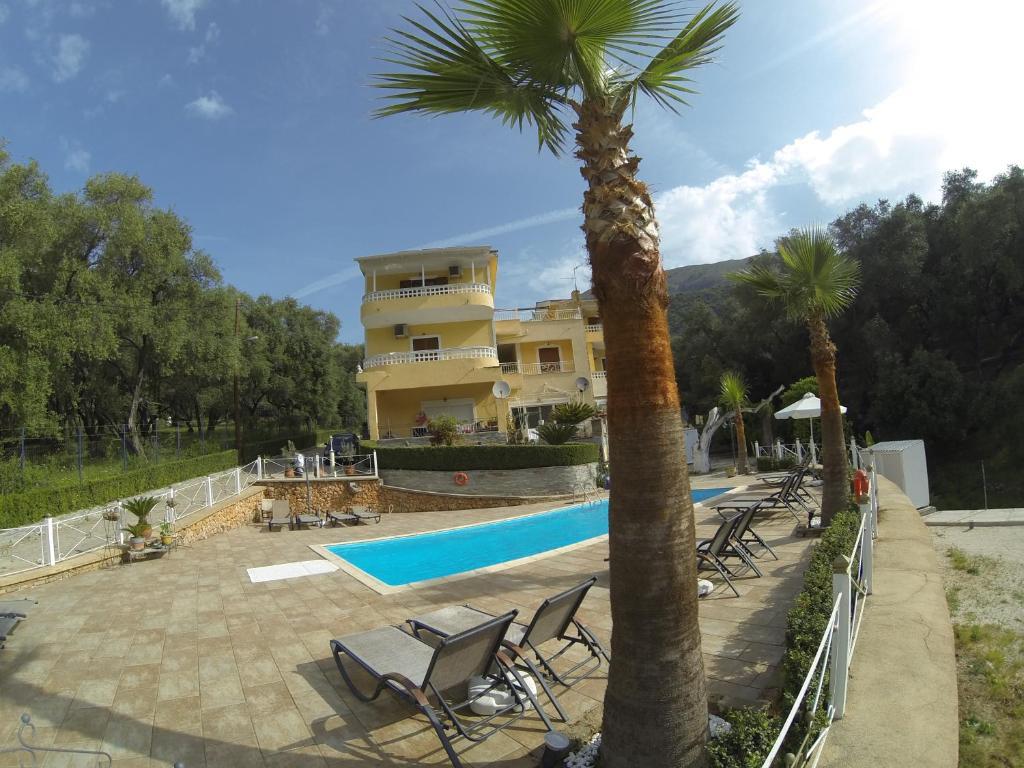 Golden Sun Apartment Парга Екстериор снимка